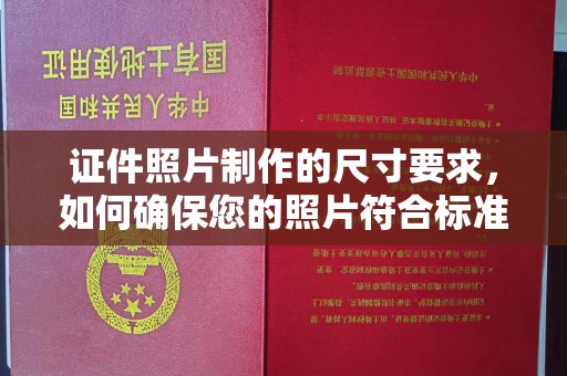 宁陵证件照片制作的尺寸要求，如何确保您的照片符合标准？